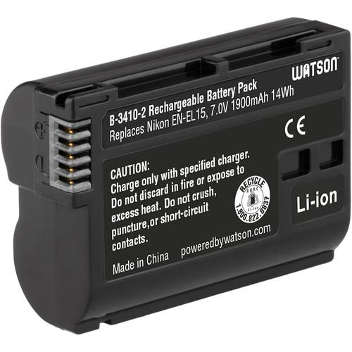 Watson EN-EL15 Lithium-Ion Battery Pack