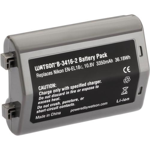 Watson EN-EL18C Lithium-Ion Battery Pack