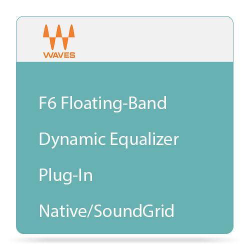 Waves F6 Floating-Band Dynamic Equalizer Plug-In
