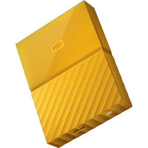 WD 4TB My Passport USB 3.0 Secure Portable Hard Drive