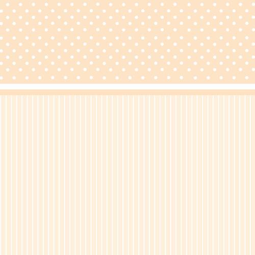 Westcott Dots-and-Stripes Art Canvas Backdrop with Hook-and-Loop Attachment