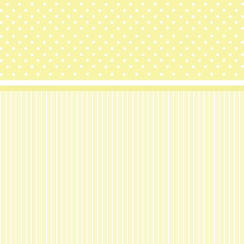 Westcott Dots-and-Stripes Matte Vinyl Backdrop with Hook-and-Loop Attachment