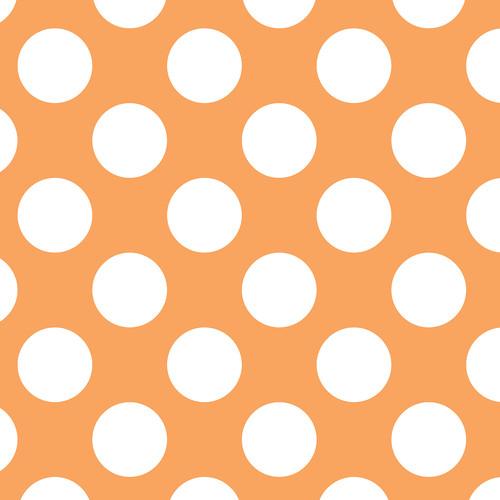 Westcott Large Dots Matte Vinyl Backdrop with Hook-and-Loop Attachment