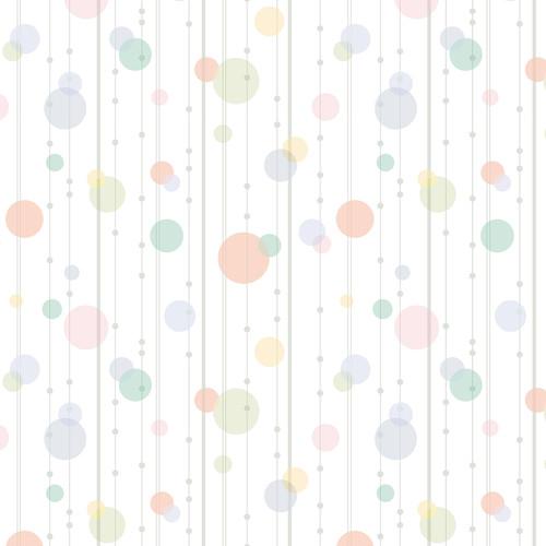 Westcott Party Dots Art Canvas Backdrop with Hook-and-Loop Attachment