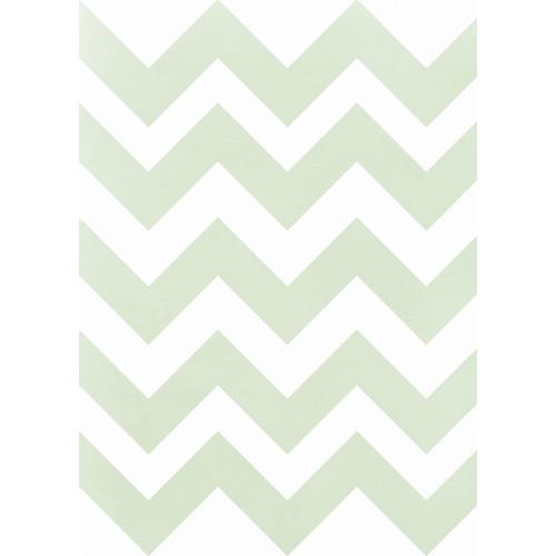 Westcott Pastel Chevron Matte Vinyl Backdrop with Grommets