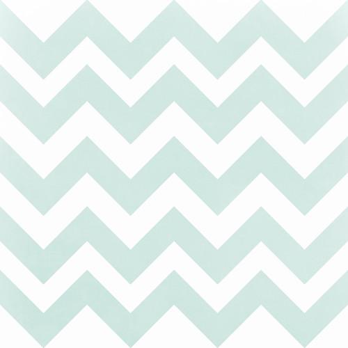 Westcott Pastel Chevron Matte Vinyl Backdrop with Hook-and-Loop Attachment