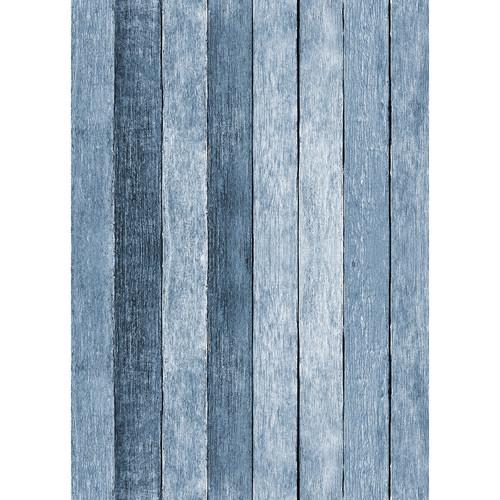 Westcott Rustic Wood Matte Vinyl Backdrop with Grommets