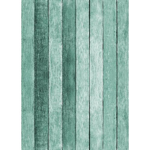 Westcott Rustic Wood Matte Vinyl Backdrop with Grommets
