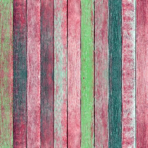 Westcott Rustic Wood Matte Vinyl Backdrop with Hook-and-Loop Attachment