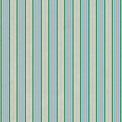 Westcott Striped Wallpaper Art Canvas Backdrop with Hook-and-Loop Attachment