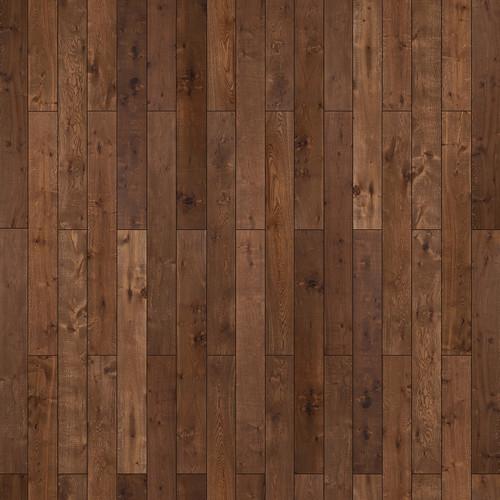 Westcott Western Wood Art Canvas Backdrop with Hook-and-Loop Attachment