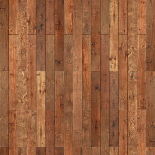 Westcott Western Wood Art Canvas Backdrop with Hook-and-Loop Attachment