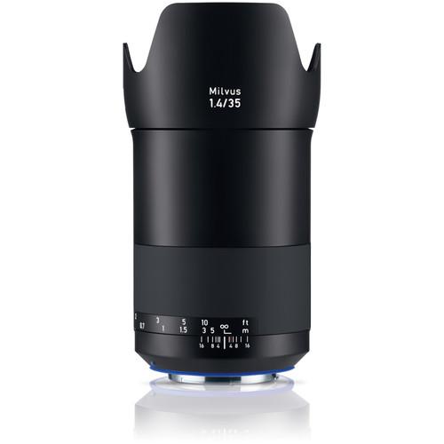 ZEISS Milvus 35mm f 1.4 ZE Lens for Canon EF