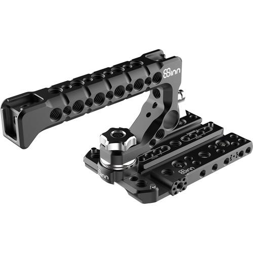 8Sinn Top Plate with Top Handle Scorpio for Panasonic EVA1