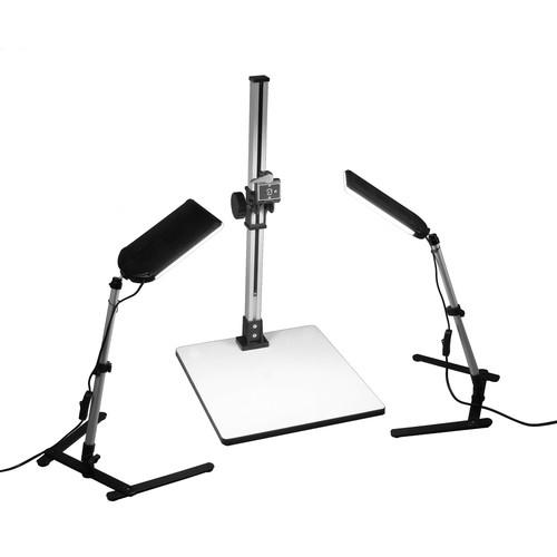 ALZO 100 LED Macro Studio Tabletop Product Photography Kit