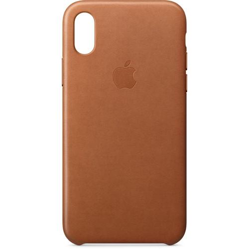 Apple iPhone X Leather Case