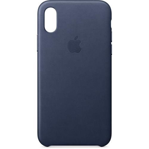 Apple iPhone X Leather Case