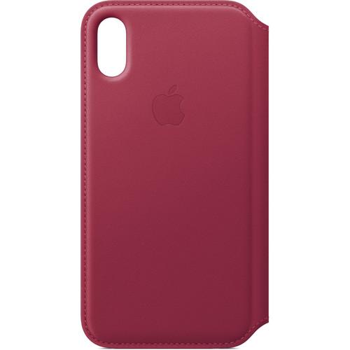 Apple iPhone X Leather Folio