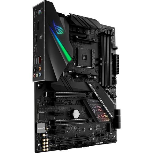 ASUS Republic of Gamers Strix X470-F Gaming AM4 ATX Motherboard