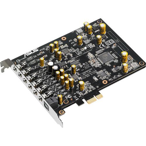 ASUS Xonar AE 7.1-Channel PCIe Gaming Audio Card with EMI Back Plate, ASUS, Xonar, AE, 7.1-Channel, PCIe, Gaming, Audio, Card, with, EMI, Back, Plate