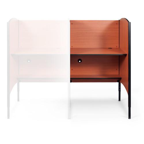 Balt Up-Rite Height-Adjustable Add-On Carrel