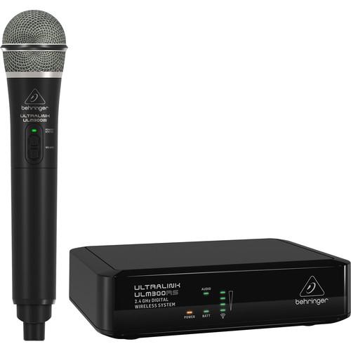 Behringer ULTRALINK ULM300MIC 2.4 GHz Wireless Microphone System