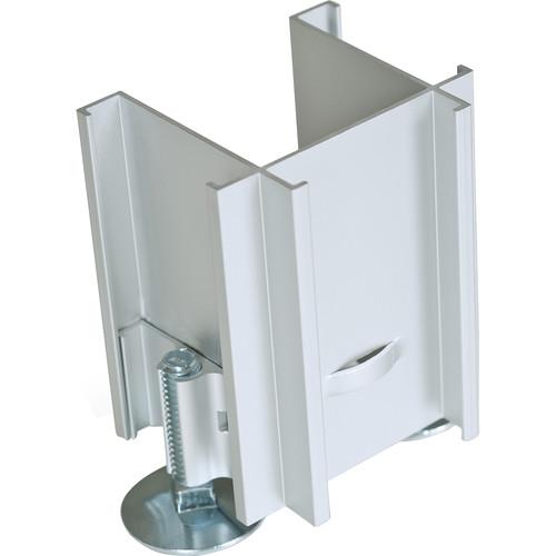 Best Rite 3-Way Right Connector with Adjustable Leg for Standard Modular Panels