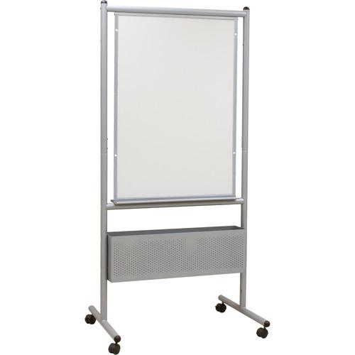 Best Rite 785P Nest Easel with Silver Trim & Magnetic Surface