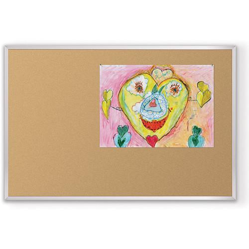 Best Rite Natural Add-Cork Surface Tackboard