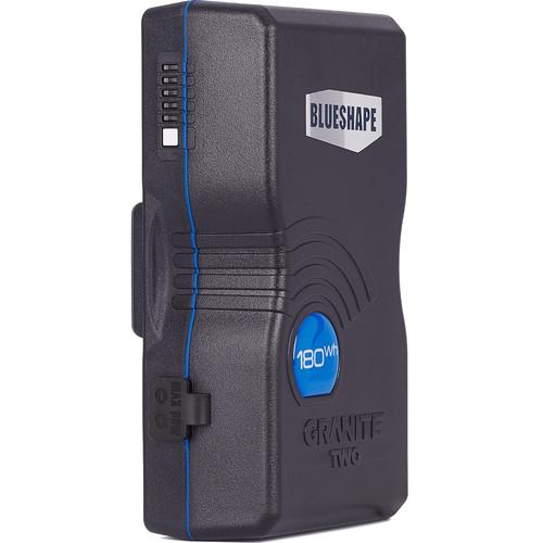 BLUESHAPE GRANITE TWO High Rate Discharge 180Wh Gold Mount Battery