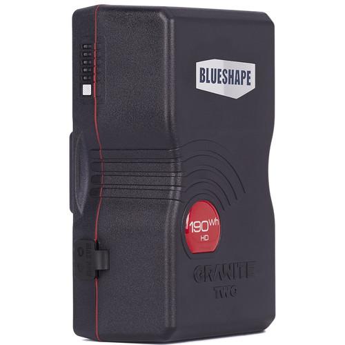 BLUESHAPE GRANITE TWO High Rate Discharge 190Wh Gold Mount Battery