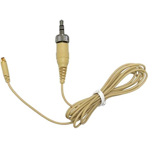 CAD E19SRCD - Replacement Cable for E19SR Headworn Microphone Terminated for Sennheiser Transmitter