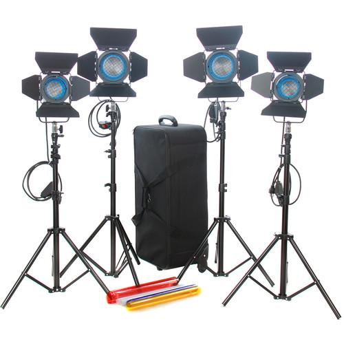 CAME-TV 2-Piece Fresnel Tungsten Video Spot Light Kit