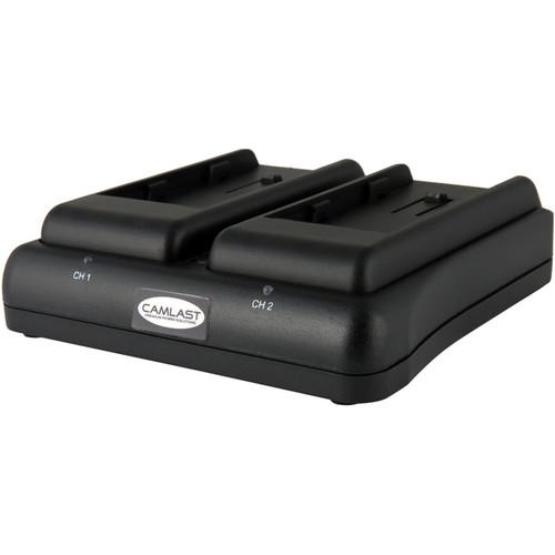 CAMLAST Charger for Two Sony BP-U Batteries