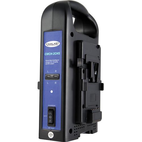 CAMLAST Charger for Two V-Mount Batteries
