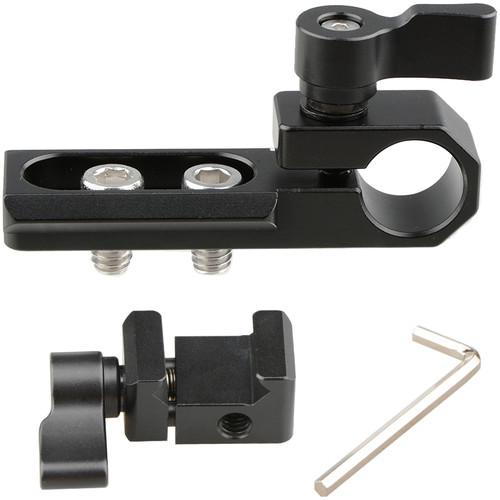 CAMVATE Single 15mm Rod Clamp with NATO Clamp