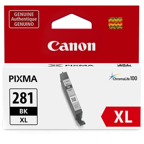 Canon CLI-281 XL Black Ink Tank
