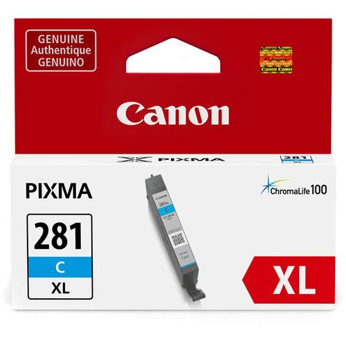 Canon CLI-281 XL Cyan Ink Tank
