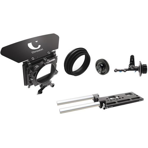 Chrosziel Cine.1 Matte Box Kit with LWS Baseplate and Follow Focus for RED