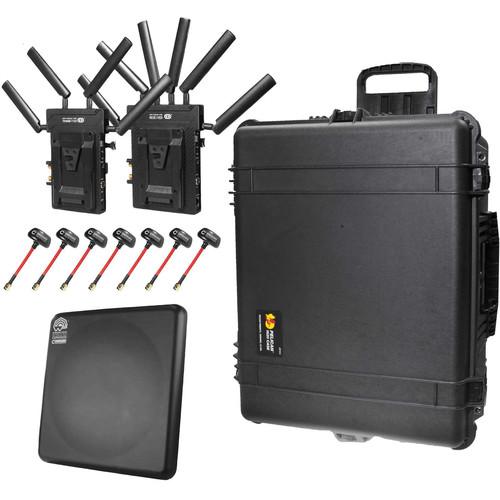 CINEGEARS Ghost-Eye Wireless HD SDI Video Transmission 600Tc Pro Kit