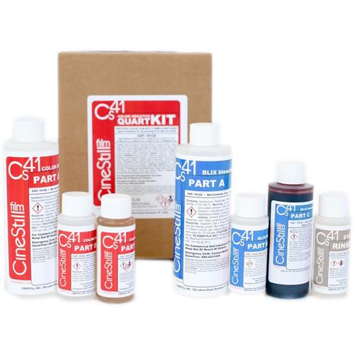 Cinestill Cs41 C-41 Color Negative Film Liquid Developing Kit