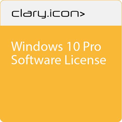 ClaryIcon Windows 10 Pro Software License