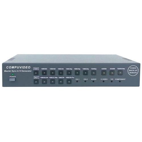 Compuvideo 3G Digital Multiformat HD-SDI SD-SDI and Analog A V Generator