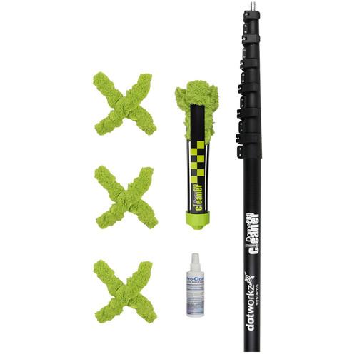 Dotworkz DomeCleanerPRO 40 Series Indoor Outdoor Lens Cleaning Kit with 7-40