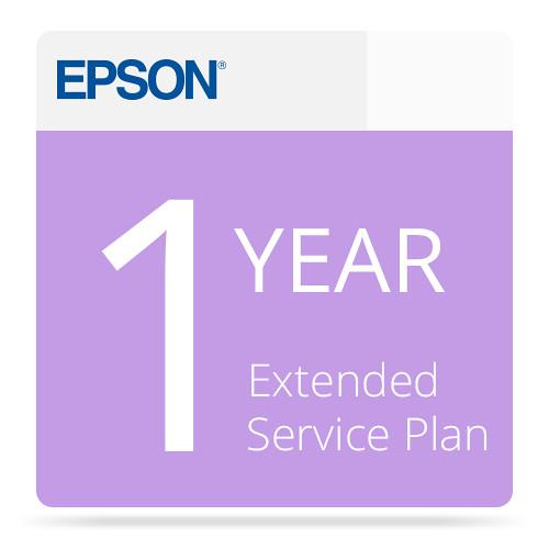 Epson 1-Year US Extended Service Contract for Consumer Photo Scanner