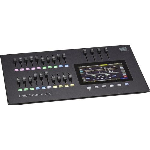 ETC 20-Fader ColorSource AV Console with