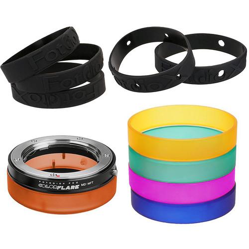 FotodioX ArtFX ColorFlare Micro Four Thirds Mount to Minolta MD Lens Adapter