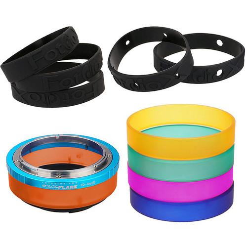 FotodioX ArtFX ColorFlare Sony E-Mount to Canon FD FL Lens Adapter