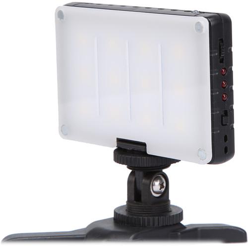 GVB Gear Compact Daylight On-Camera Light with Built-In Battery