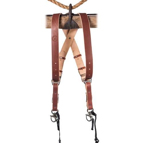 HoldFast Gear Money Maker Two-Camera Harness with Black Hardware